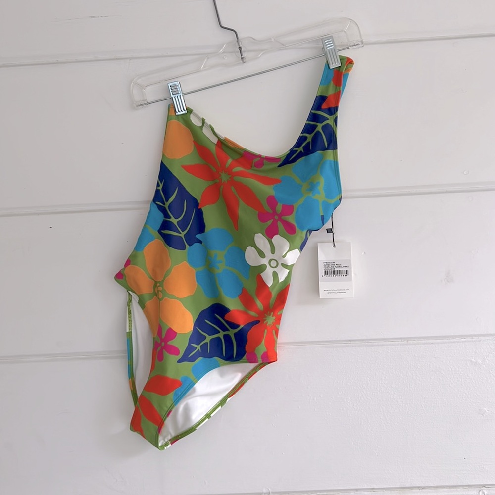 Faithfull the Brand Aurea One Piece Swimsuit - Picture 7 of 12